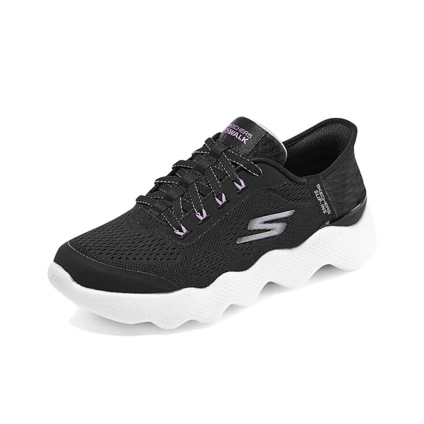 Skechers Go Walk Massage Fit W - đánh giá và giá Men'S Shoes Black And White