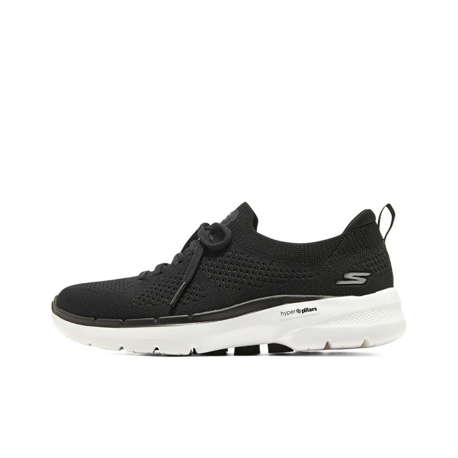Skechers Go Walk 6 Walking Sho - đánh giá và giá Men'S Shoes Black And White