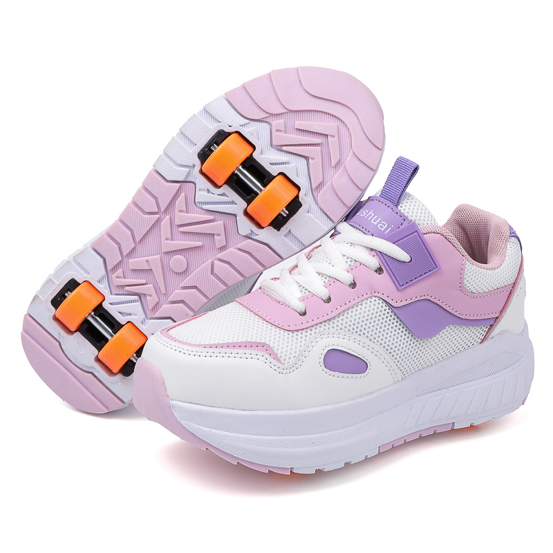 Kids Roller Skates 4 Wheels De - đánh giá và giá Men Shoes Style