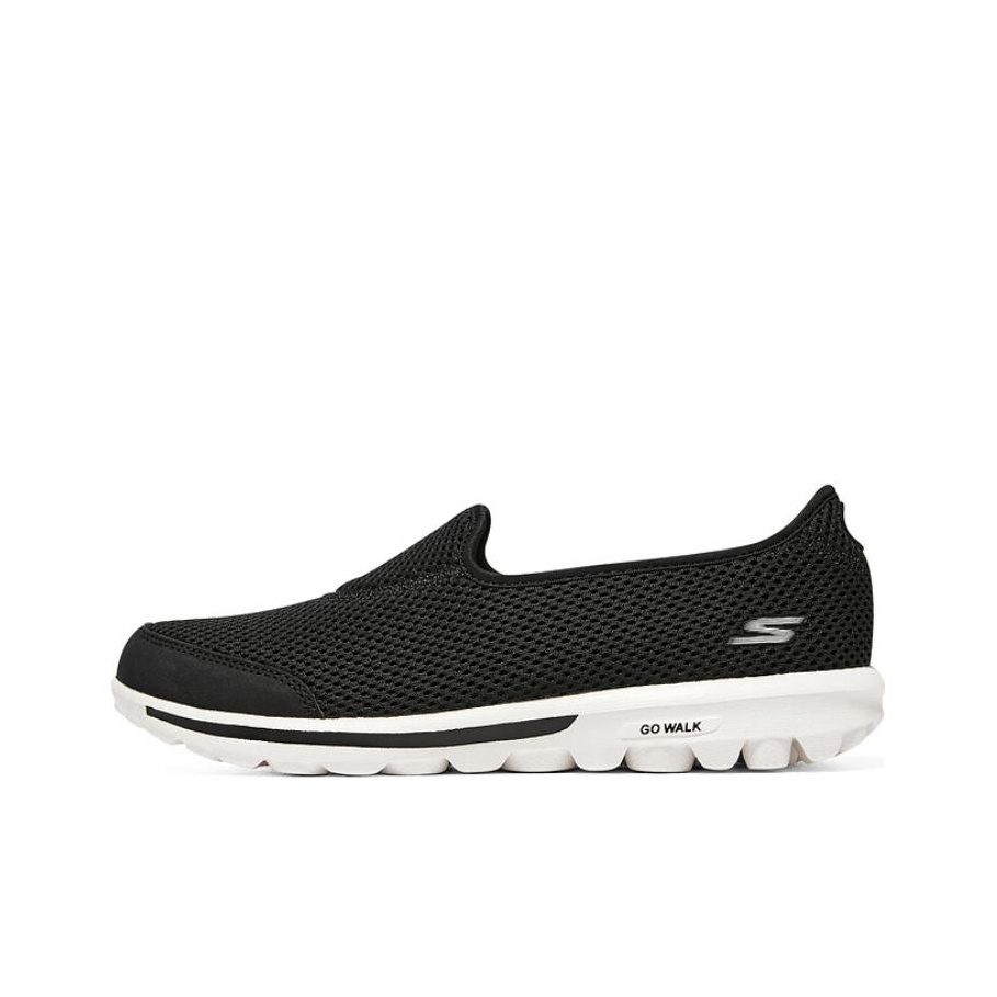 Skechers Go Walk Classic Low t - đánh giá và giá Men'S Shoes Black And White