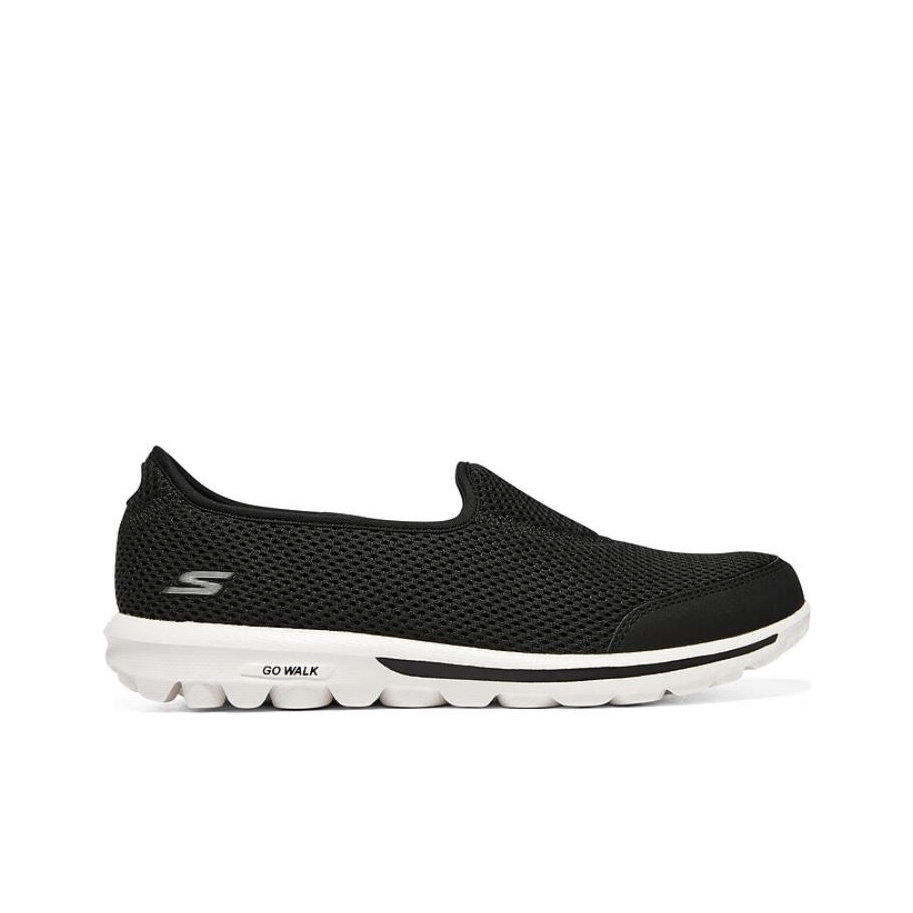 Skechers Go Walk Classic Low t - đánh giá và giá Men'S Shoes Black And White