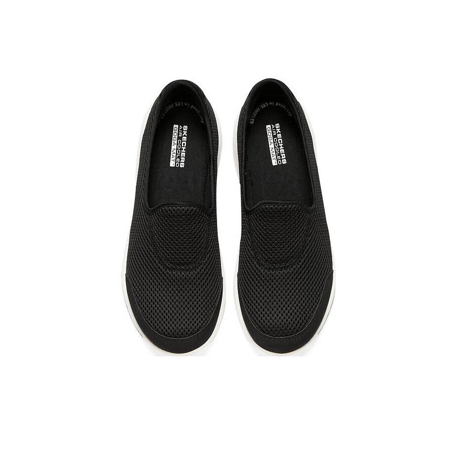 Skechers Go Walk Classic Low t - đánh giá và giá Men'S Shoes Black And White