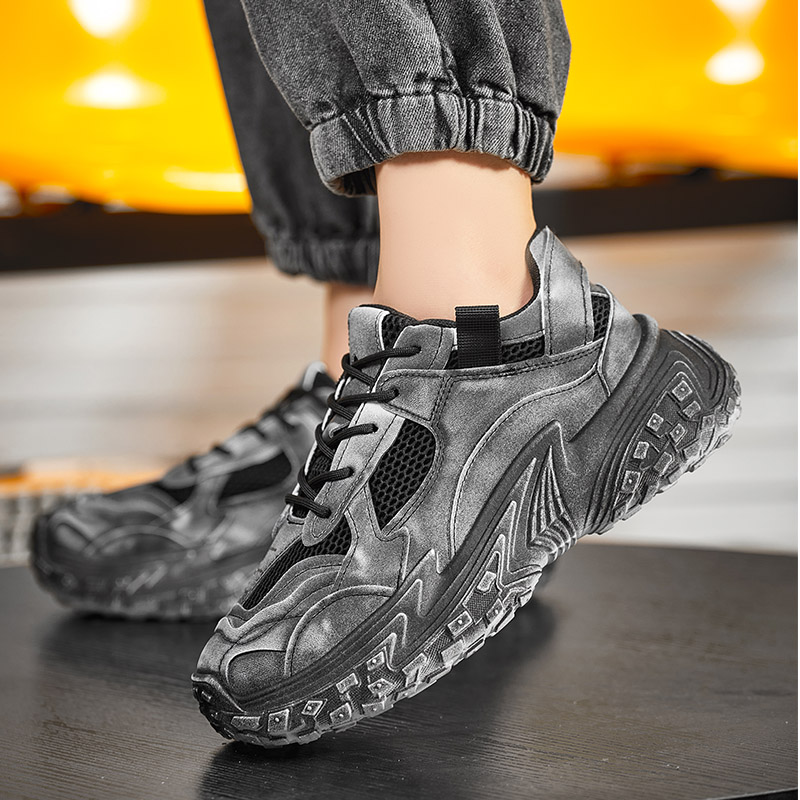 Thick Sole Autumn Sports Shoes - đánh giá và giá Men Shoes Running Sale