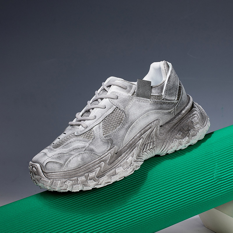 Thick Sole Autumn Sports Shoes - đánh giá và giá Men Shoes Running Sale