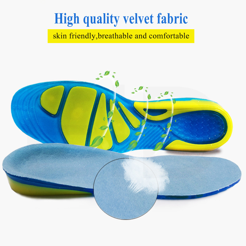 EiD Gel Silicone Lót Đế Chống  - đánh giá và giá Men Shoes Eid