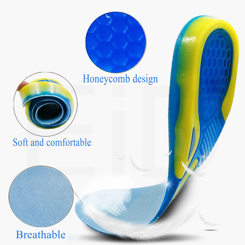 EiD Gel Silicone Lót Đế Chống  - đánh giá và giá Men Shoes Eid