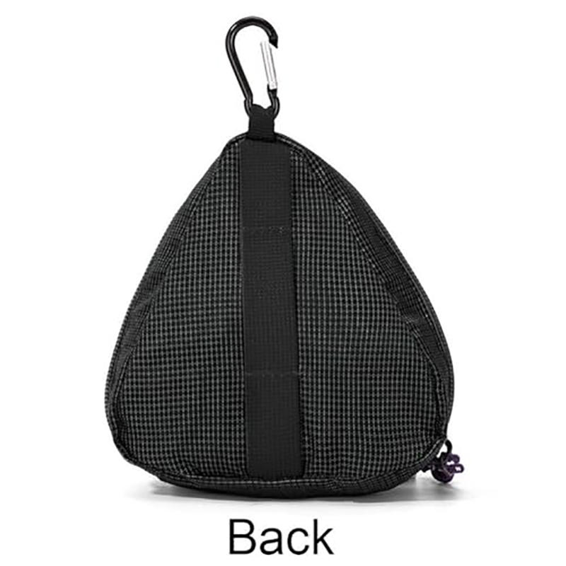 Foldable Travel Shoe Bag Black - đánh giá và giá Men Shoes China