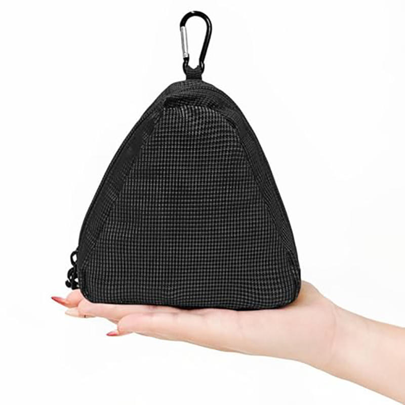 Foldable Travel Shoe Bag Black - đánh giá và giá Men Shoes China