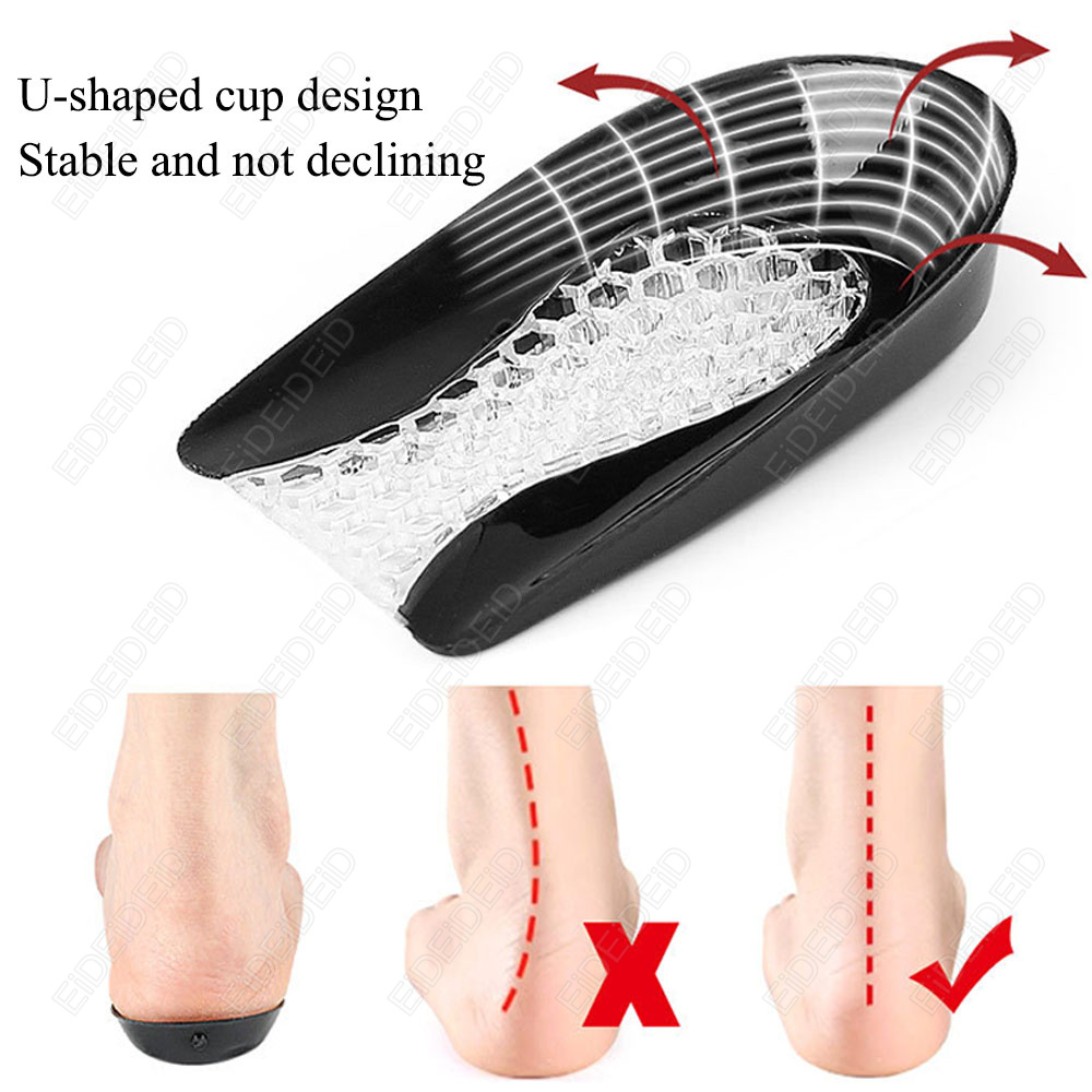 Silicone gel Plantar Fascitis  - đánh giá và giá Men Shoes Eid