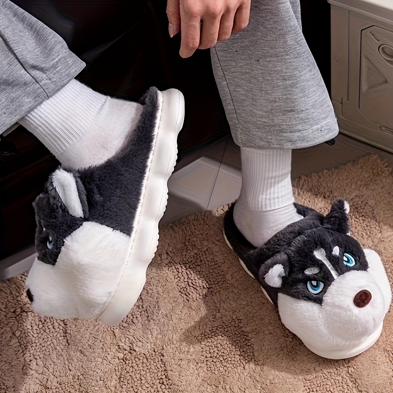 ZUOFU Cute Husky Dog Plush Sli - đánh giá và giá Men Shoes Eu To Us Size