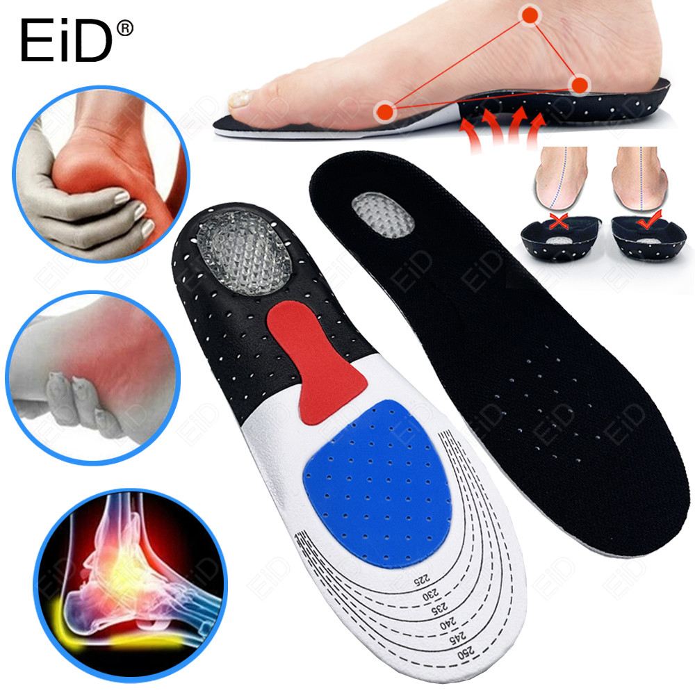 EiD Sport Insoles Memory Foam  - đánh giá và giá Men Shoes Eid