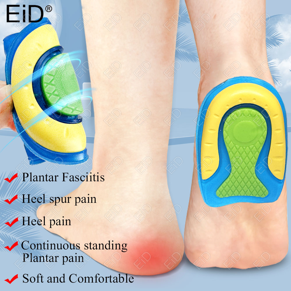 EiD Soft Silicone Gel Insoles  - đánh giá và giá Men Shoes Eid