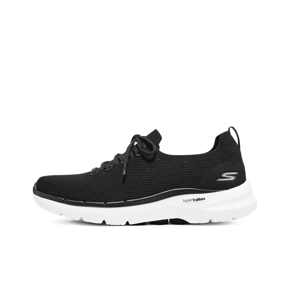 Skechers Go Walk 6 Walking Sho - đánh giá và giá Men'S Shoes Black And White