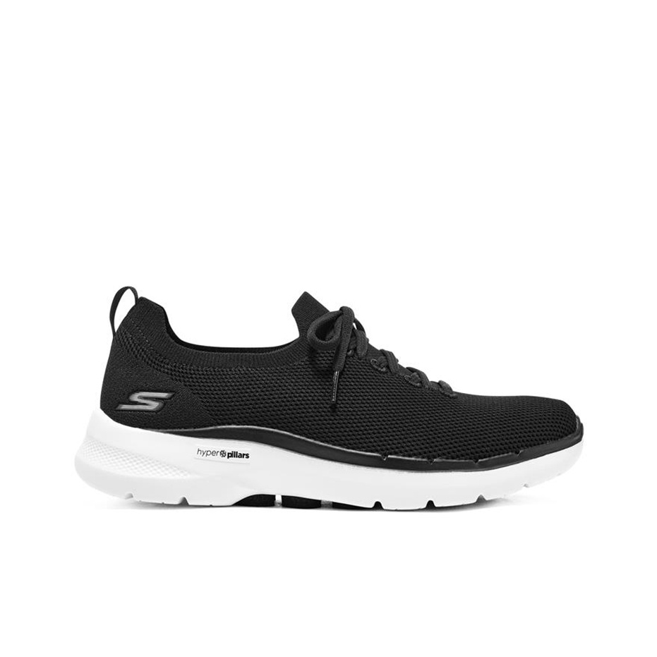 Skechers Go Walk 6 Walking Sho - đánh giá và giá Men'S Shoes Black And White