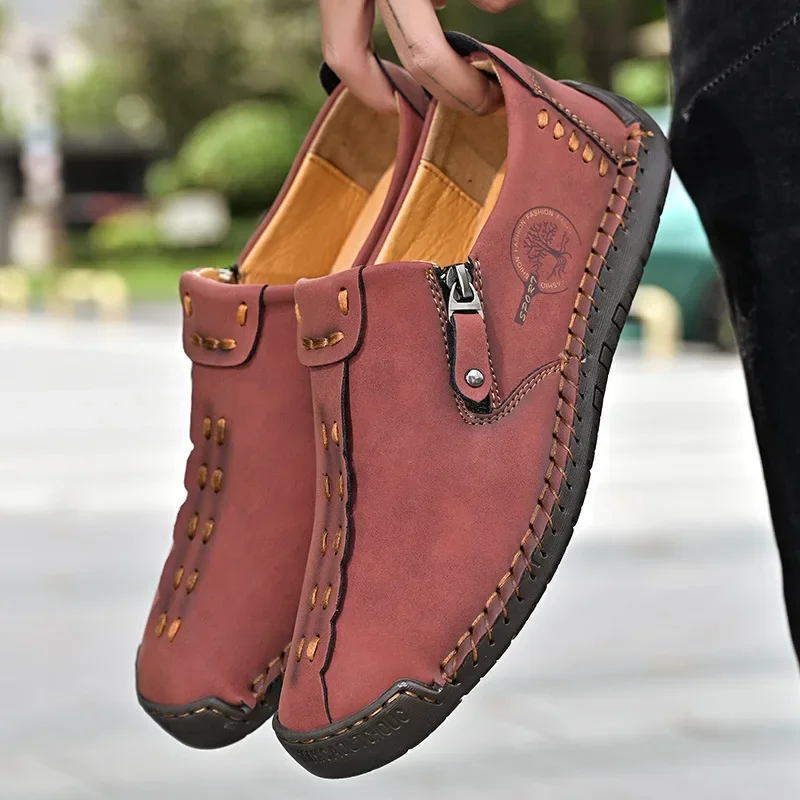 Handmade Leather Men Shoes Cas - đánh giá và giá Men'S Shoes Clearance Sale