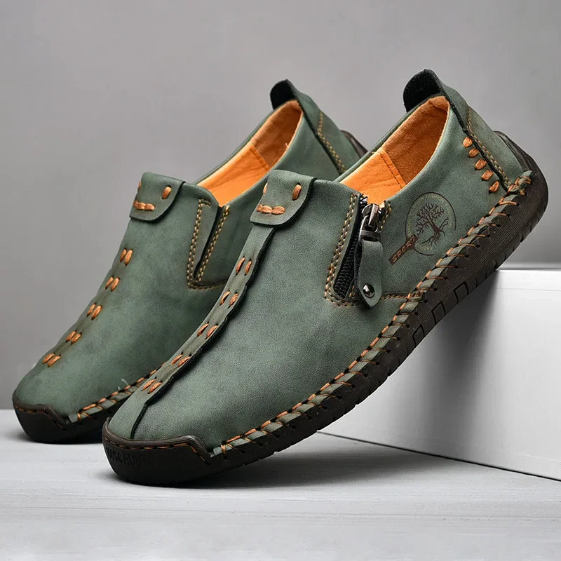 Handmade Leather Men Shoes Cas - đánh giá và giá Men'S Shoes Clearance Sale