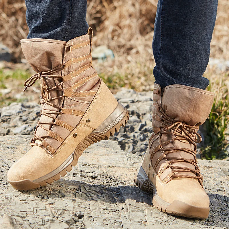 Hot Tactical Eu 38-46 High Tub - đánh giá và giá Men Shoes Eu To Us Size