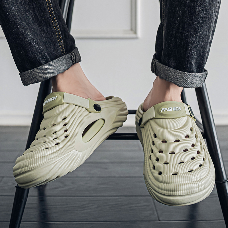 New Couple Models Hole Shoes S - đánh giá và giá Men Shoes Style
