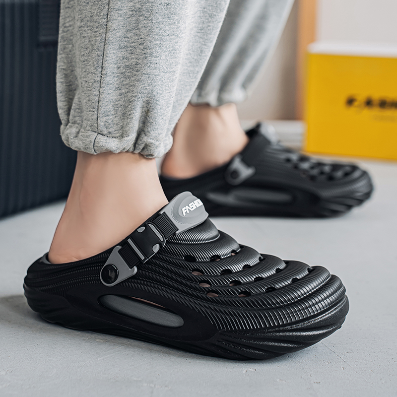 New Couple Models Hole Shoes S - đánh giá và giá Men Shoes Style