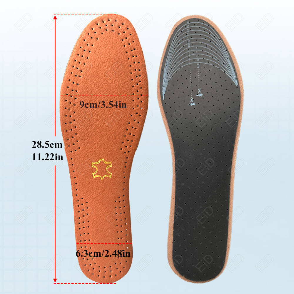 EiD Quality Leather Insoles Br - đánh giá và giá Men Shoes Eid