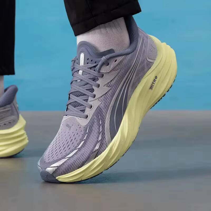 Men Puma 311140-19 Purple Lime - đánh giá và giá Men Shoes Puma
