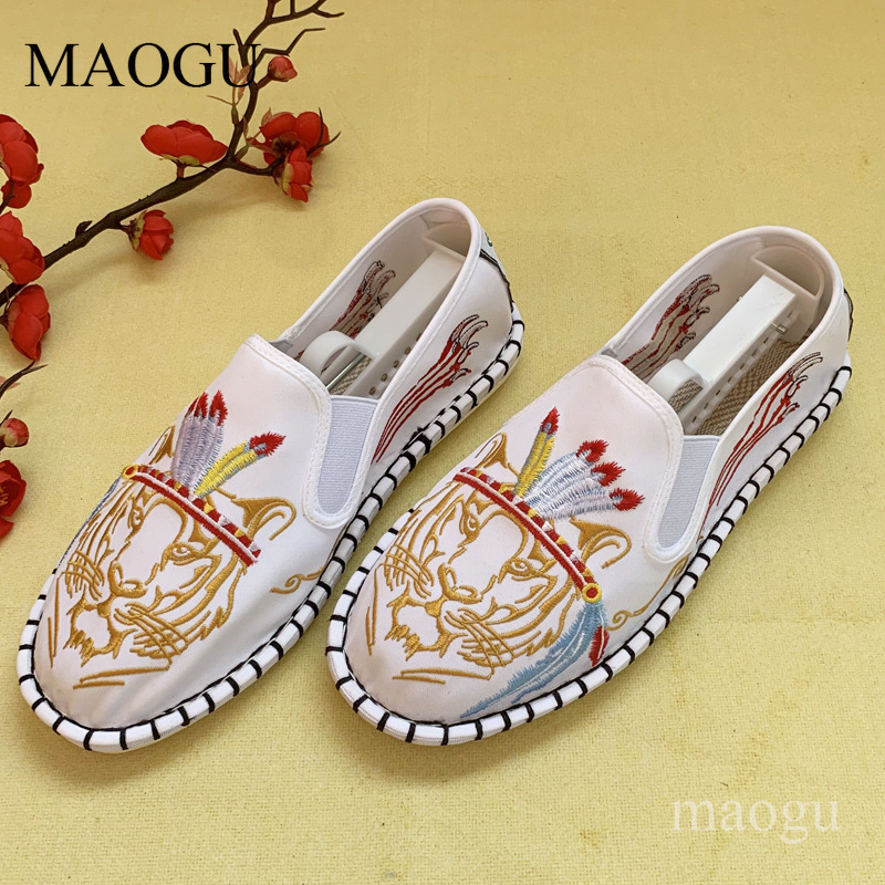 Unisex Chinese Style Embroider - đánh giá và giá Men Shoes China