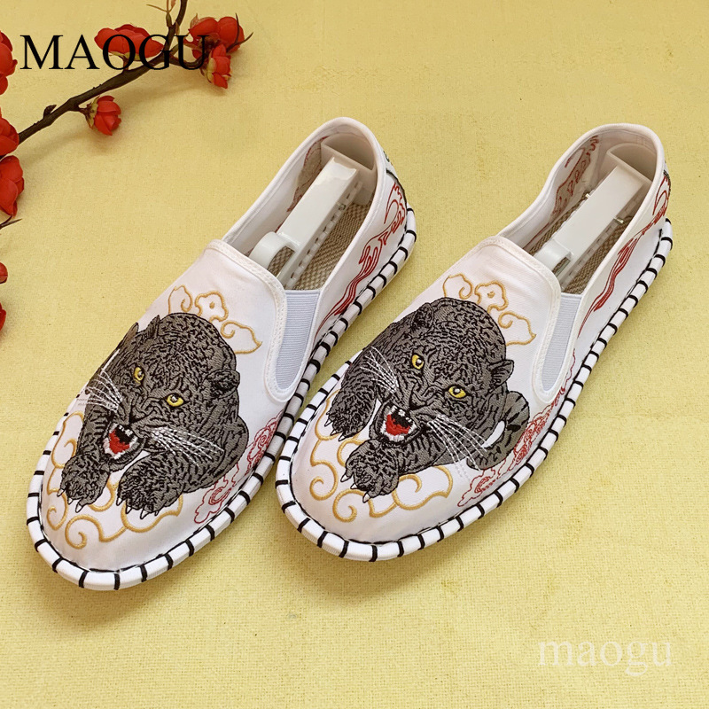 Unisex Chinese Style Embroider - đánh giá và giá Men Shoes China