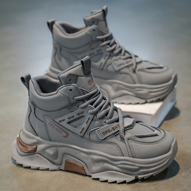 High Top Breathable Anti Slip  - đánh giá và giá Men Shoes Running Sale
