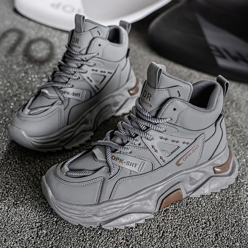 High Top Breathable Anti Slip  - đánh giá và giá Men Shoes Running Sale