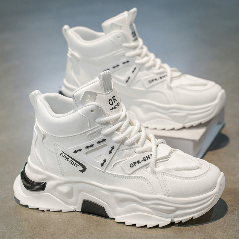High Top Breathable Anti Slip  - đánh giá và giá Men Shoes Running Sale