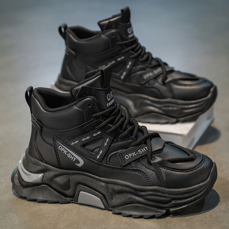 High Top Breathable Anti Slip  - đánh giá và giá Men Shoes Running Sale