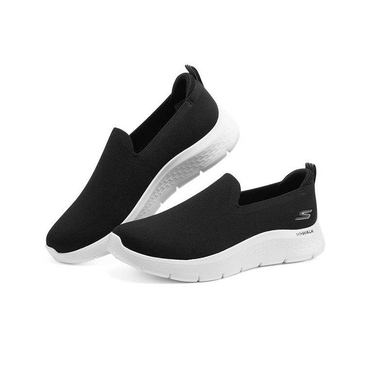 Skechers Go Walk Flex Cushioni - đánh giá và giá Men'S Shoes Black And White
