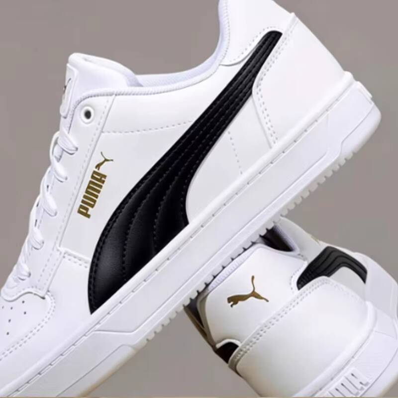 Off White Black Puma Leather S - đánh giá và giá Men Shoes Puma