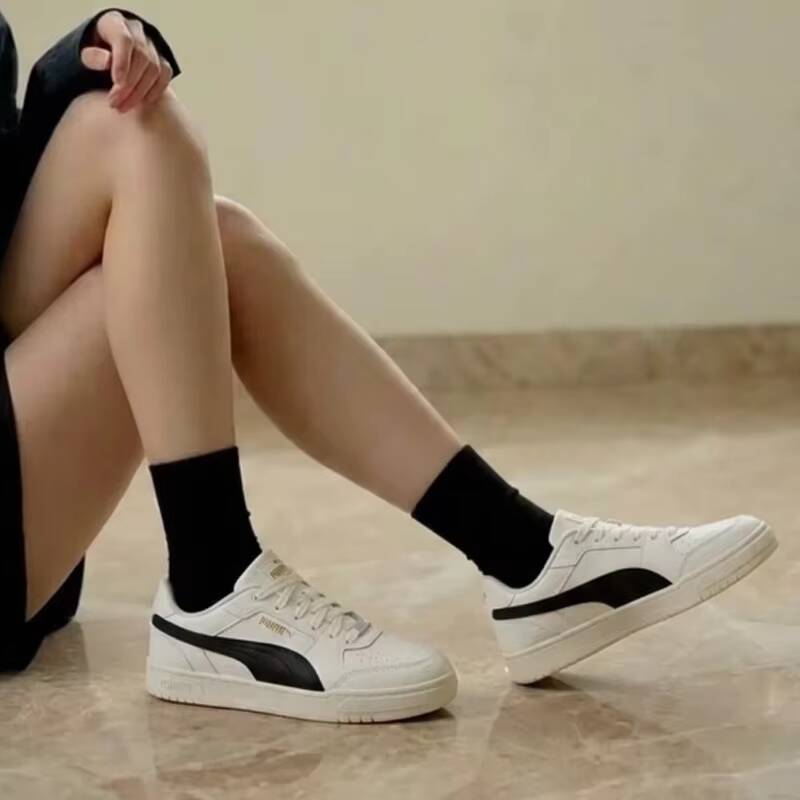 Off White Black Puma Leather S - đánh giá và giá Men Shoes Puma