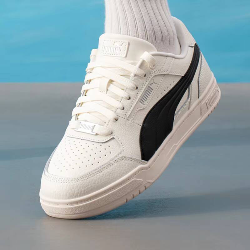 Off White Black Puma Leather S - đánh giá và giá Men Shoes Puma